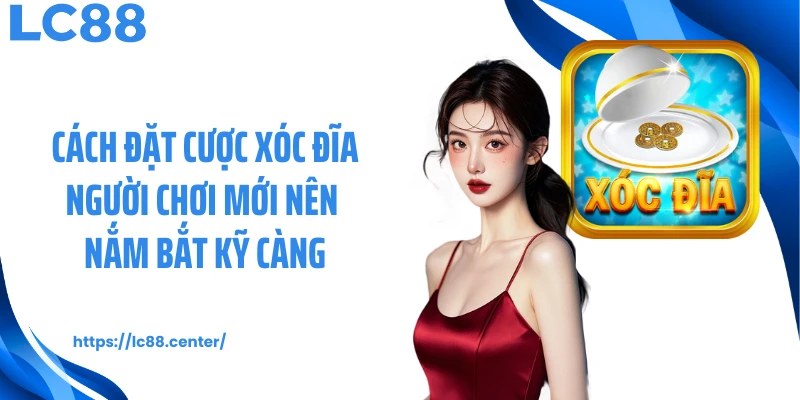 Xóc Đĩa Online: Luật Chơi Game Chuẩn Cho Newbie Tại LC88 2 Cách đặt cược xóc đĩa người chơi mới nên nắm bắt kỹ càng