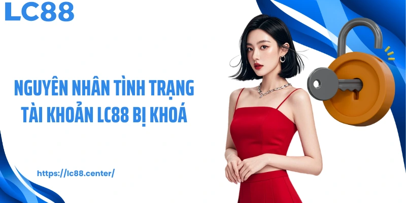 Nguyên nhân tình trạng tài khoản LC88 bị khoá