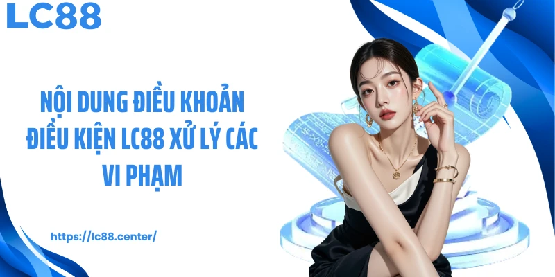 Nội dung điều khoản điều kiện LC88 xử lý các vi phạm